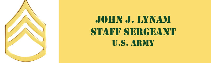 John J. Lynam Banner